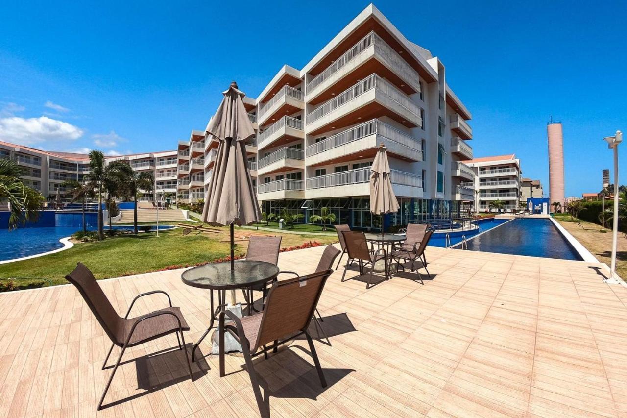 Solarium Residence No Porto Das Dunas Форталеза Екстер'єр фото