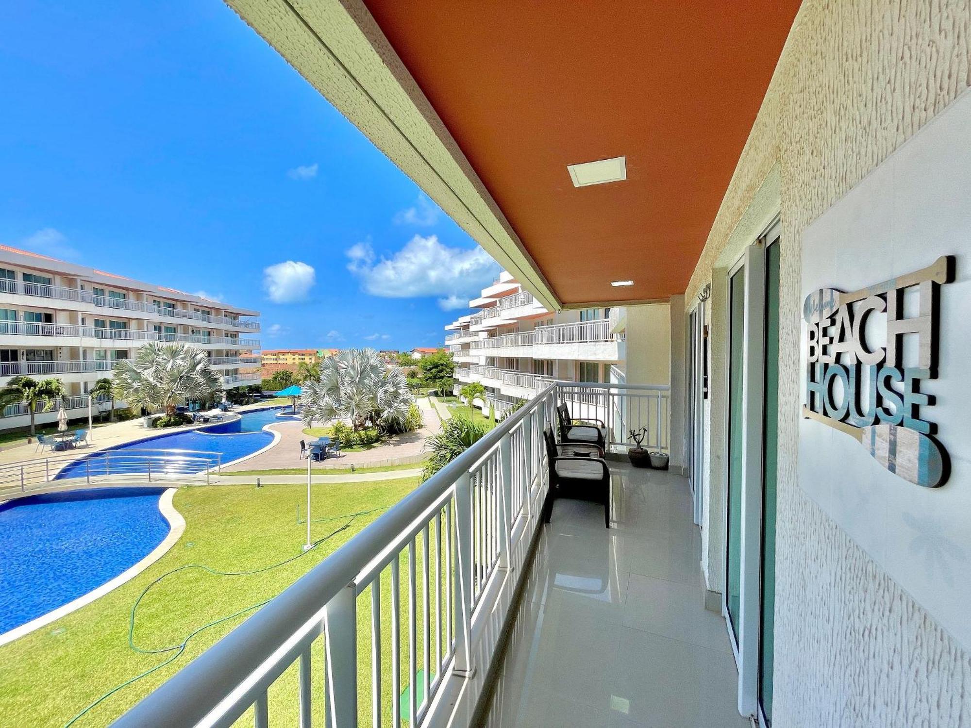 Solarium Residence No Porto Das Dunas Форталеза Екстер'єр фото